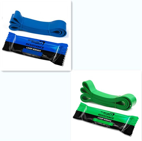 TPE Latex Resistance Bands