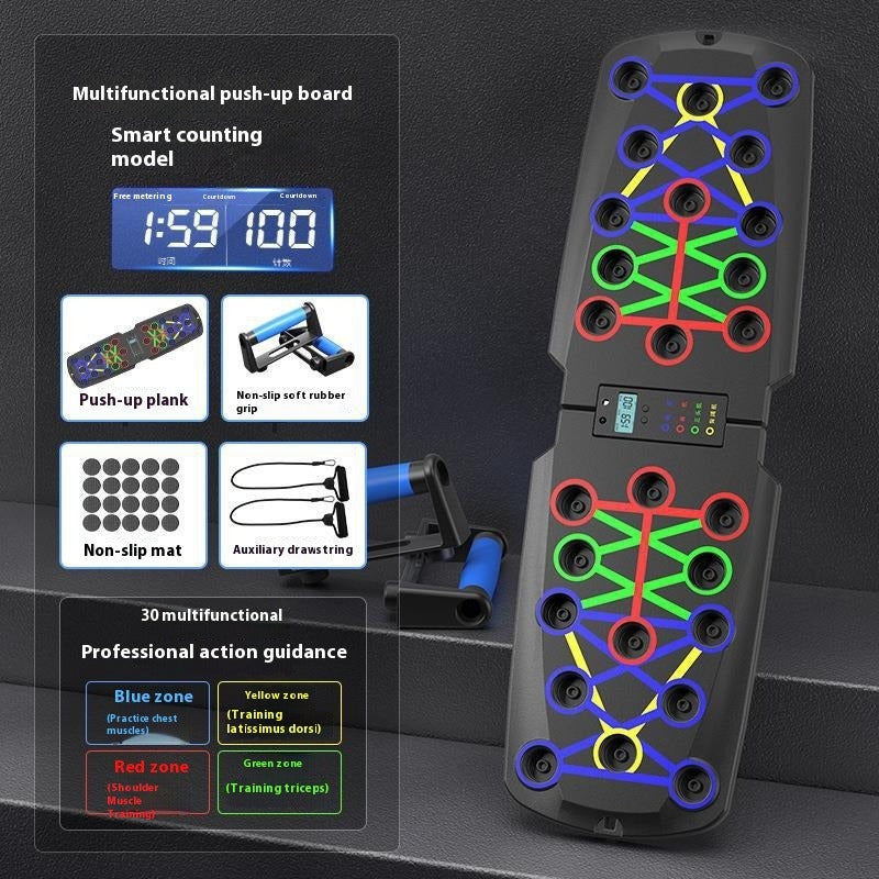 Portable Multifunction Push-Up Board