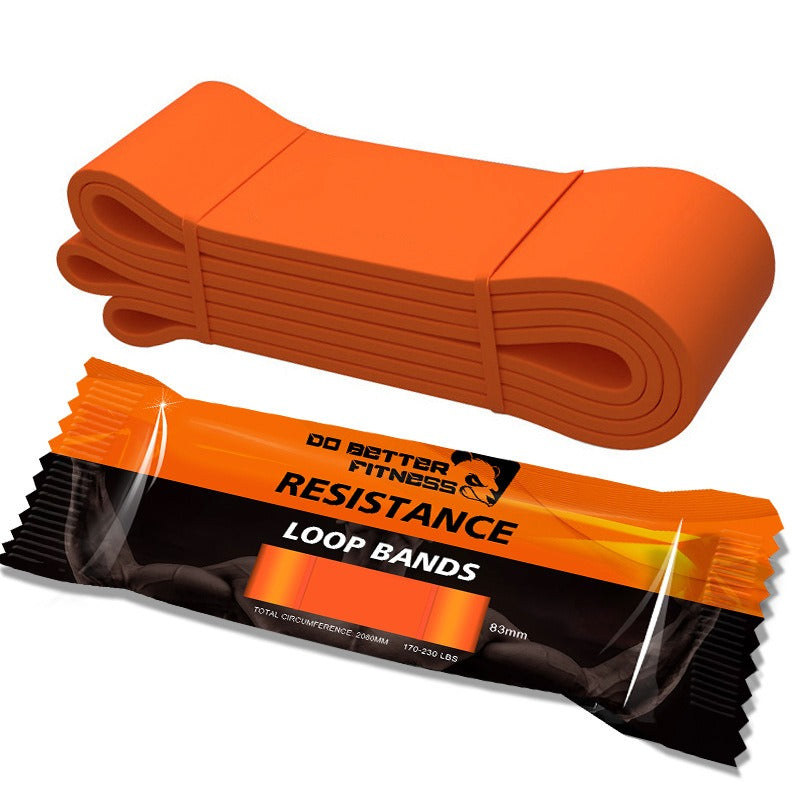 TPE Latex Resistance Bands