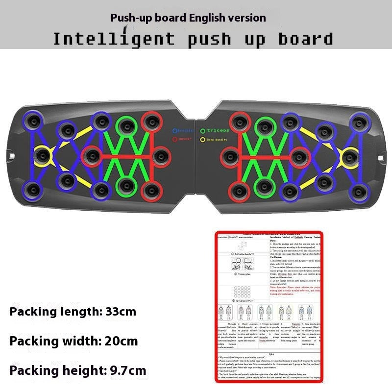 Portable Multifunction Push-Up Board