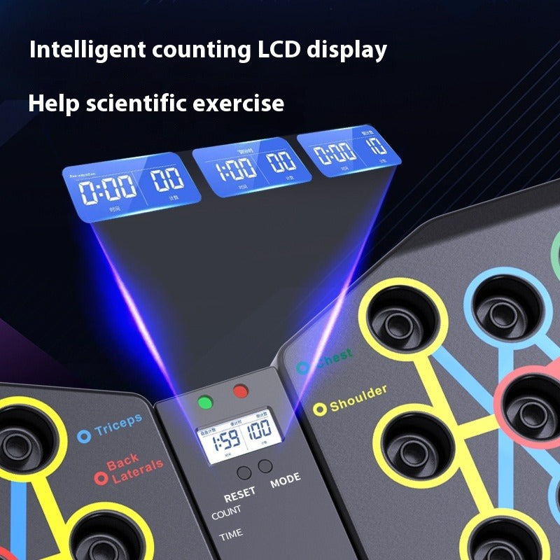 Portable Multifunction Push-Up Board